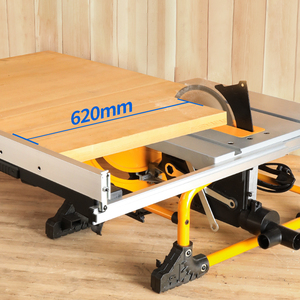 Portable Multifunctional Precision Automatic <b>Sliding</b> Table Saw New Condition Horizontal Core Motor Wood Cutting Machine for - Product Image 3