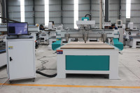 Jinan M-shine Machine de routeur CNC pour le travail du bois Mèches de routeur CNC en bois 3D avec multi-tête Prix compétitif