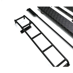 NOUVEAU <span class=keywords><strong>Porte</strong></span>-bagages de toit en acier inoxydable pour <span class=keywords><strong>Mercedes</strong></span> Classe G W464 W463A avec échelle - Product Image 5