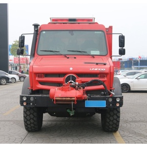 Nuevo <span class=keywords><strong>Mercedes</strong></span> <span class=keywords><strong>Unimog</strong></span> Diésel 230HP 4X4, Camión de Bomberos Todoterreno de Servicio Pesado para Rescate de Emergencia - Product Image 3