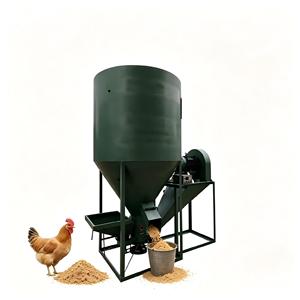 Broyeur et mélangeur vertical automatique à haute capacité pour aliments pour animaux, fabriqué en Chine - Product Image 1
