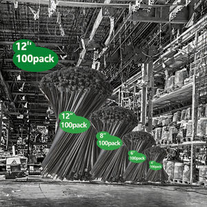 สายรัดเคเบิลไนลอนแบบล็อคอัตโนมัติจากโรงงานขายส่ง ขนาด 3.6*200 มม. เป็นมิตรกับสิ่งแวดล้อม สำหรับสายไฟฟ้า - Product Image 3