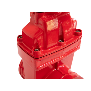 工厂制造软密封手动球墨铸铁 PN16 DN150 非浮动阀杆闸阀，用于水 - Product Image 5