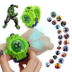 นาฬิกาข้อมือเด็ก ลายการ์ตูน แปลงร่างได้ พลาสติกทันสมัย ขายส่ง ราคาถูก - Product Image 2