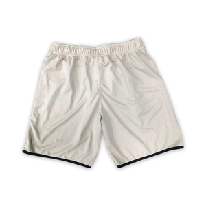 Pantalones cortos casuales personalizados logotipo bordado poliéster malla elástica deportes pantalones cortos para hombre - Product Image 5
