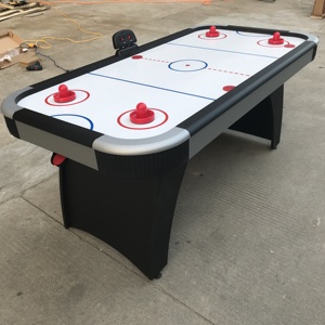 Tavolo da Air Hockey Simulatore da 72 Pollici (6 Piedi) con Punteggio Elettronico, Puck e Mazze Inclusi - Vendita Diretta dalla Fabbrica - Product Image 5