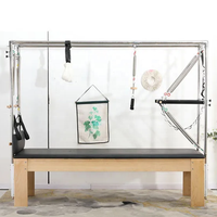 Nouveau Design Pilates Bois Yoga Équipement De Gymnastique Fitness Bois Hêtre Blanc Érable Pilates Wunda Chaise