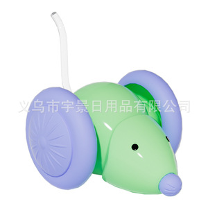 Automatic <b>Mouse</b> <b>Toy</b> For Cats Electric Pet Interactive <b>Toy</b> With Smart Obstacle Avoidance Cat Entertainment Device - Product Image 5