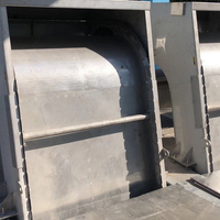 Maquinaria para Tratamiento de Agua, Rejilla Mecánica Tipo Rastrillo, Bomba PLC, Motor de 70KW, 500L/Hora, Protección IP55F, 1 Año de Garantía
