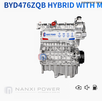 Moteur complet essence BYD476ZQB 1.5T neuf pour Song Pro Qin PLUS DM-i, norme Euro 6, 102kW/231Nm