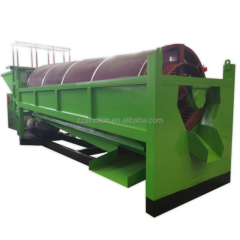 Деревянная стружка для разделения песка и деревянных стружек