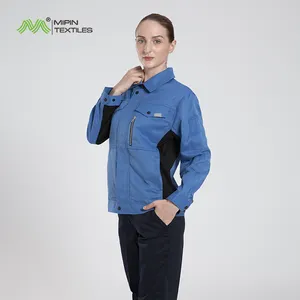 Unisex 2023 üst satış iş giyim erkekler kadınlar çalışma tulumlar mekanik oto tamir üniforma işçiler endüstriyel üniformaları
