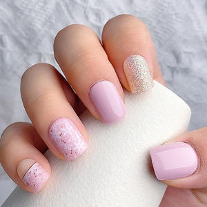 TSZS gros court carré <span class=keywords><strong>faux</strong></span> réutilisable presse sur les <span class=keywords><strong>ongles</strong></span> avec onglets adhésifs pour <span class=keywords><strong>ongles</strong></span> <span class=keywords><strong>ongles</strong></span> bricolage maison <span class=keywords><strong>ongles</strong></span> artificiels - Product Image 6