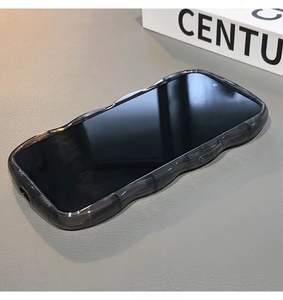 Pour <span class=keywords><strong>Apple</strong></span> <span class=keywords><strong>iPhone</strong></span> 15 14 13 12 <span class=keywords><strong>11</strong></span> Pro max <span class=keywords><strong>coque</strong></span> souple <span class=keywords><strong>transparente</strong></span> motif vague d'amour <span class=keywords><strong>coque</strong></span> de téléphone anti-chute - Product Image 4