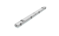 Luminaires industriels LED étanches IP66 de 1200 mm (4 pieds) à trois fonctions, luminaire linéaire à installation rapide pour atelier, certifié CE SAA