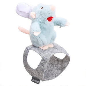 Einstellbare lustige Maus-inspirierte Hunde-und Katzen kappen Haustier bekleidung Zubehör für Kostüme - Product Image 4