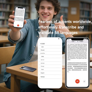 Grabación <span class=keywords><strong>de</strong></span> voz AI Transcribe dictáfono magnético Grabadora <span class=keywords><strong>de</strong></span> <span class=keywords><strong>audio</strong></span> digital inteligente con tarjeta <span class=keywords><strong>de</strong></span> registro AI resumida <span class=keywords><strong>de</strong></span> manera ChatGPT-4 - Product Image 6