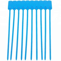 Sceau de sécurité haute résistance en plastique PP et acier inoxydable, mécanisme de verrouillage à traction pour sacs, conteneurs de marchandises et portes HBYT