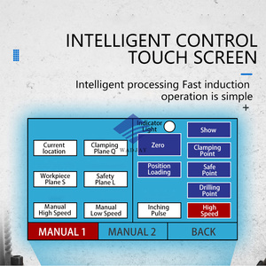 Machine de perçage et de taraudage verticale, à commande par servomoteur, pour le perçage et le taraudage de grandes pièces. - Product Image 4