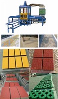 Mesin Pembuat Batu Bata, Mesin Pembuat Batu Bata Concorde untuk Lanskap Taman, Mesin Pembuat Batu Bata Semen, Mesin Pembuat Batu Bata Adobe, Mesin Pembuat Blok