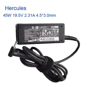 Adaptateur <span class=keywords><strong>de</strong></span> <span class=keywords><strong>chargeur</strong></span>/alimentation pour ordinateur portable 19,5V 2,31A 45W 4,5*3,0MM pour <span class=keywords><strong>HP</strong></span> EliteBook 840 G5 Pavilion 15 TPN-AA05 TPN-DA16 740015-004 - Product Image 1
