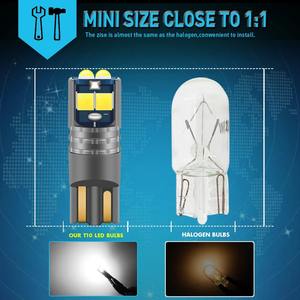 Bombillas LED W5W <span class=keywords><strong>T10</strong></span> Canbus 3030 SMD 6000K 168 194 5w5 para Interior de Coche, Luz de Lectura, Matrícula, Señalización, Naranja - Product Image 5