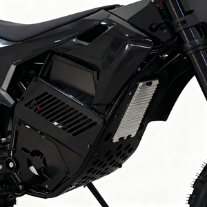 Motocicleta Eléctrica Todoterreno Usada D5 Max, 60V 25Ah, Llanta Delantera de 17'', Llanta Trasera de 14'', Dos Ruedas - Product Image 4