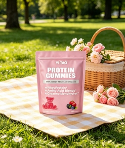 Gomitas de Proteína de Suero de Leche 100% Aislada, 120 Unidades, con Creatina y Mezcla de Aminoácidos para Fitness, Reparación Post-Entrenamiento y Energía - Product Image 4