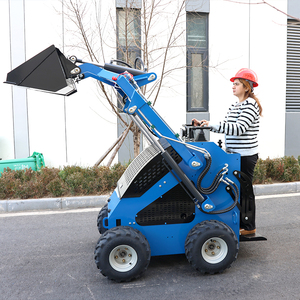 <span class=keywords><strong>Mini</strong></span>-chargeuse compacte télescopique sur roues avec <span class=keywords><strong>grappin</strong></span>, capacité de 300 kg à 350 kg, vente directe - Product Image 2