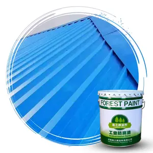 FOREST Low Cost Affordable Universal Anti Rust Color Acrylic Enamel Paint for Metal Roof Coating & Paint