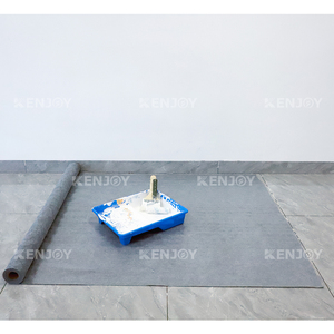 사용자 정의 페인트 표면 보호 3m 6m 15m 20m 30m 220g/m2 질감 미끄럼 방지 백 먼지없는 흡수성 커버링 부직포 - Product Image 6