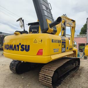 Komatsu รถขุด PC200-8มือสองของญี่ปุ่นพร้อมส่วนประกอบหลัก PC400ปั๊มเกียร์แบบดั้งเดิม - Product Image 5