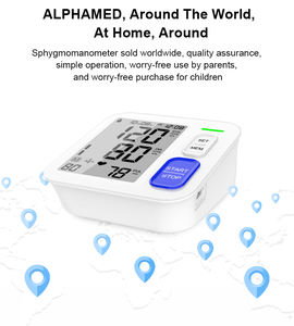 Esfigmomanômetro inteligente barato de fábrica, aparelho BP, monitor de pressão, tensímetro, máquina BP, monitor de pressão arterial do braço - Product Image 5