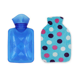 <span class=keywords><strong>Bouillotte</strong></span> en forme de <span class=keywords><strong>mini</strong></span> diamant avec housse en polaire, <span class=keywords><strong>bouillotte</strong></span> en PVC colorée pour se réchauffer les mains - Product Image 1