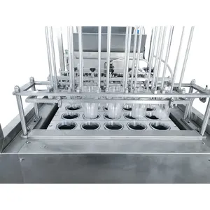 Automatische Gelei Yoghurt Plastic Beker Vullen Afdichting Verpakkingsmachine