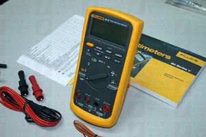 287C True RMS Data Logging Multimeter TrendCapture View Forms DC/<b>AC</b> Voltage 1000V Resistance 500M Temperature 1350C Frequency 1 - Product Image 6