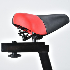 Vélo d'exercice vertical Sport Upright JS2001 avec écran LCD, résistance réglable, vélo de fitness d'intérieur pour la maison, la salle de sport et la perte de poids - Product Image 2