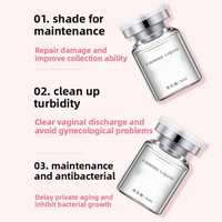 Gel Raffermissant Vaginal pour l'Amélioration de l'Orgasme Féminin avec Extrait Végétal - Kit Liquide Raffermissant et Tonifiant Yoni
