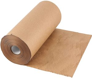 Sinh thái thân thiện tổ ong kraft giấy Nhà Máy Giá kích cỡ khác nhau compostable bảo vệ bao bì tổ ong giấy cuộn - Product Image 1