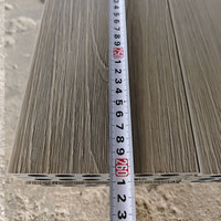 Planches de terrasse en composite WPC co-extrudées, antidérapantes et imperméables pour extérieur