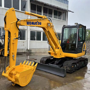 Excavadora Usada de Segunda Mano, Maquinaria para Movimiento de Tierras KOMATSU PC56 en Venta - Product Image 1