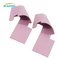 KUAYUE Coussin thermique en silicone conducteur ultra conforme pour dissipateur thermique GPU CPU PS3 PS2 XBOX IC