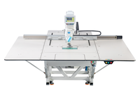 Nouveau Jack M9 360 °   Machine à coudre à tête rotative pour la programmation informatique et les grands motifs