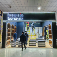 Solución para Stands de Ferias Comerciales, Diseño Personalizado de Alta Gama, Stand de Exhibición de 20 por 20 Pies para Ferias y Eventos