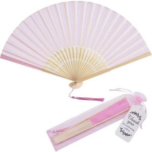 พัดไม้ไผ่พับได้แบบขายส่ง ปรับแต่งได้ตามต้องการ สำหรับงาน DIY ทำมือ พัดโฆษณา งานศิลปะพื้นบ้าน ลายแกะสลัก งานศิลปะสร้างสรรค์ วาดภาพกราฟฟิตี - Product Image 6