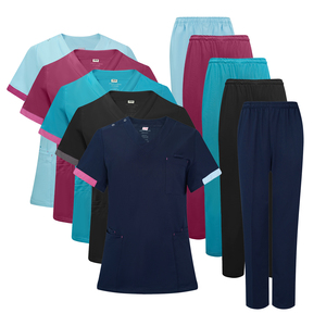 High Quality Medical Scrubs <strong>Uniform</strong> Nurse Accessories Pet <strong>Clinic</strong> Doctor Work Clothes Multicolor Anesthetist <strong>Uniforms</strong> Nurse Women - Product Image 1