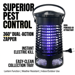Lampe <span class=keywords><strong>anti</strong></span>-moustiques d'intérieur à choc électrique, tue-moustiques, piège à insectes, attrape-mouches, attractif UV, dispositif de lutte antiparasitaire - Product Image 5