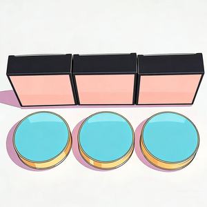 Paleta de Rubor Vegano Personalizada al por Mayor - Alta Pigmentación, Acabado Natural, Cambio de Color, Ingredientes Herbales y Minerales Certificados HALAL - Product Image 2