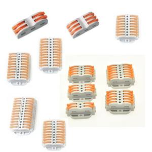 Verlichtingslamp 222 Serie Klemmenblok Elektrische Connector Power Rj45 Vrouwelijke Connector 4 Draad Mannelijke Vrouwelijke Draad Connector - Product Image 3