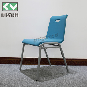 Silla de Hospital Km-Jz111, Color Azul Cielo, Estructura de Acero, para Uso en Oficina - Product Image 1